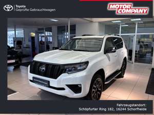 Toyota Land Cruiser 2,8 D4-D Automatik TEC-Edition Ausstattung