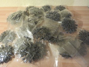 100 Stück Figuren Soldaten ca. 2cm Rohlinge Bild 3