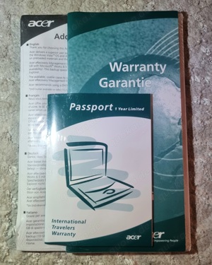 Notebook Acer Bild 3