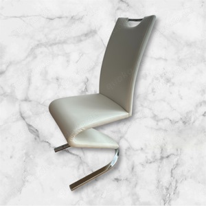 AMADO 4 Schwingstühle Farbe Weiss Neu & OVP Neupreis 520 Euro 