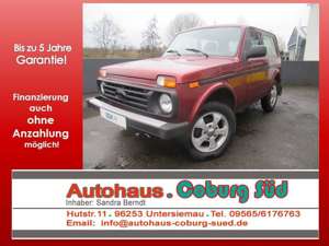 Lada Niva 4x4  SHZG ALU RADIO AHK v. VERTRAGSHÄNDLER