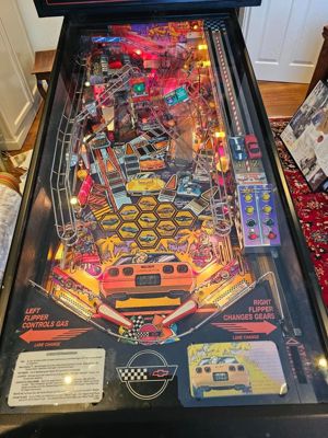 Bally FlipperautomatPinball Corvette in super Zustand!!!