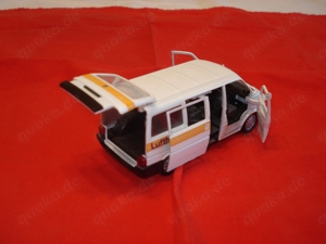 3 alte Schabak VW Bus T4 Miniaturmodell 1:43 neuwerig ohne OVP. Bild 3