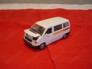 3 alte Schabak VW Bus T4 Miniaturmodell 1:43 neuwerig ohne OVP. Bild 4