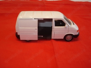 3 alte Schabak VW Bus T4 Miniaturmodell 1:43 neuwerig ohne OVP. Bild 8