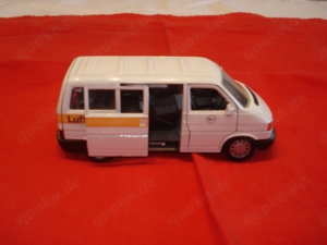 3 alte Schabak VW Bus T4 Miniaturmodell 1:43 neuwerig ohne OVP. Bild 2