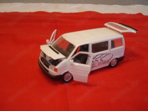 3 alte Schabak VW Bus T4 Miniaturmodell 1:43 neuwerig ohne OVP. Bild 7