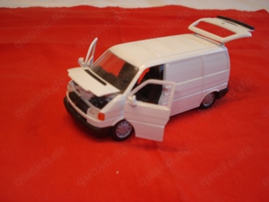 3 alte Schabak VW Bus T4 Miniaturmodell 1:43 neuwerig ohne OVP. Bild 10