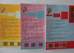 Schülerhilfe Englisch Grammatik,3 Bücher Nachhilfeunterricht,für die Klassen 5-10,ungelesen 