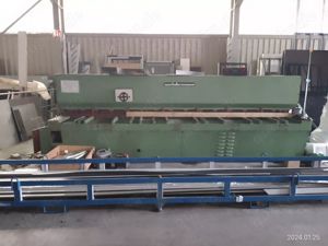 Tafelschere 4m  hydraulisch Typ TS410