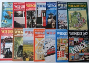 Wie geht das, WissenschaftsMagazin, 14 Natur- und Technik Zeitschriften von 1979,neuwertig,ungelesen