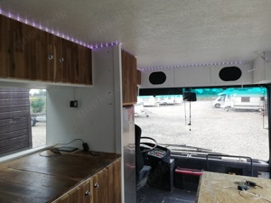 Linienbus selbst umgebaut zum Wohnmobil   Bild 6