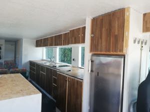 Linienbus selbst umgebaut zum Wohnmobil  