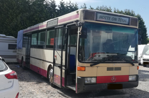 Linienbus selbst umgebaut zum Wohnmobil   Bild 2