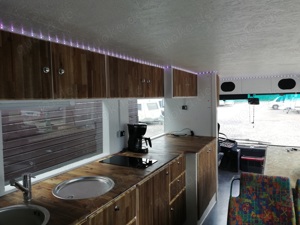 Linienbus selbst umgebaut zum Wohnmobil   Bild 5