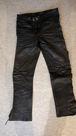Motorradlederhose