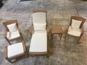 DEDON Gartenmöbel Set - wie neu