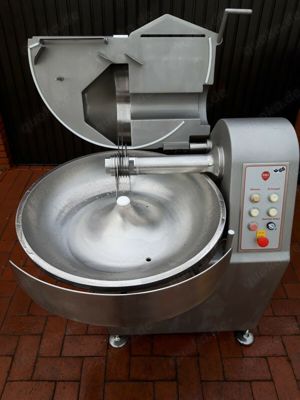 Fleischkutter Wurstkutter Edelstahl