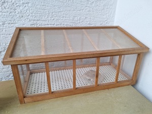 Tisch-Vitrine,Mini-Gewächshaus