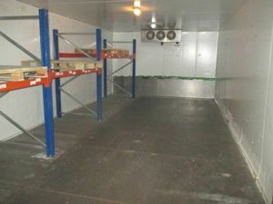 Kühlhaus Tiefkühlhaus 8,10 x 4,10 Kühlzelle Kühllager Kühlraum Kühlung Agregat Bild 4