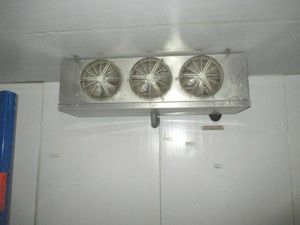 Kühlhaus Tiefkühlhaus 8,10 x 4,10 Kühlzelle Kühllager Kühlraum Kühlung Agregat Bild 6