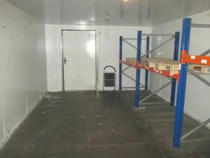 Kühlhaus Tiefkühlhaus 8,10 x 4,10 Kühlzelle Kühllager Kühlraum Kühlung Agregat Bild 3