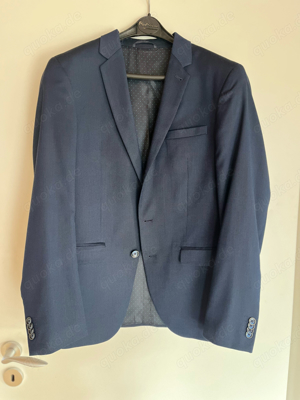 Schicker Anzug, blau von McNeal, Gr 48, 1x getragen