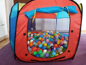 Spielzelt sechseckig zum zusammenfalten 