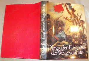 B Bertelsmann Die großen Ereignisse der Weltgeschichte 368 Seiten sehr gut erhalten Buch  Hier gib