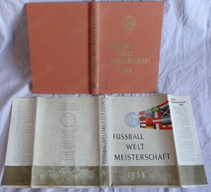 B Bertelsmann Fußball Weltmeisterschaft 1958 Dr. Friedrich Becker 1958 gut erhalten Buch Bildband