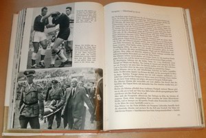 B Bertelsmann Fußball Weltmeisterschaft 1958 Dr. Friedrich Becker 1958 gut erhalten Buch Bildband Bild 5