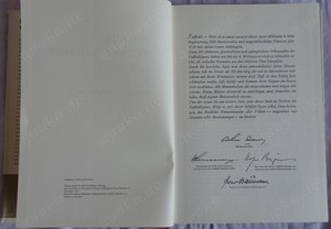B Bertelsmann Fußball Weltmeisterschaft 1958 Dr. Friedrich Becker 1958 gut erhalten Buch Bildband Bild 3