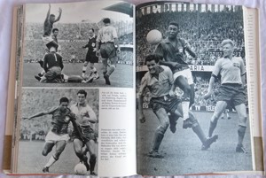 B Bertelsmann Fußball Weltmeisterschaft 1958 Dr. Friedrich Becker 1958 gut erhalten Buch Bildband Bild 4