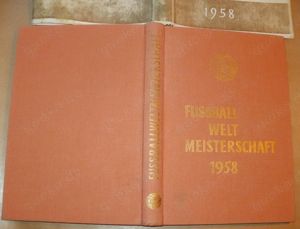 B Bertelsmann Fußball Weltmeisterschaft 1958 Dr. Friedrich Becker 1958 gut erhalten Buch Bildband Bild 10