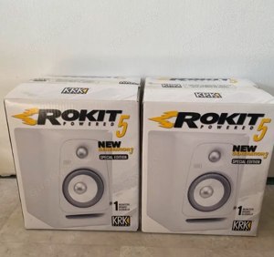 KRK RP5 G3 Rokit Studio-Monitor Paar (2 Stück)