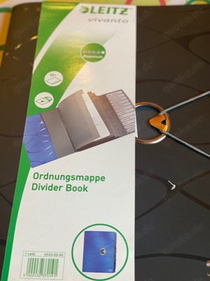 Viele diverse neue Ordner von Leitz 