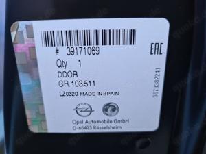 Verkaufe Tür vorne rechts für Opel Corsa E  39171069 Bild 5