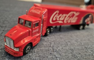 "COCA COLA WEIHNACHTS-TRUCK" - alter Weihnachtstruck, Coca-Cola