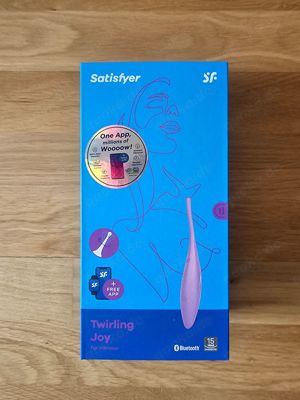 Satisfyer Twirling Joy, neu + OVP