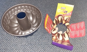"KAISER Kuchenform Energy" -   22cm, Gugelhupf, Bundform - NEU