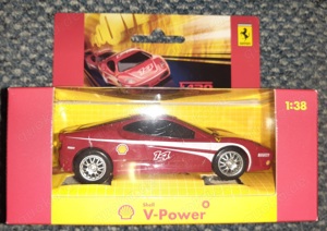 Modell-Auto "FERRARI F430 CHALLENGE" - 1:38, Shell V-Power - OVP