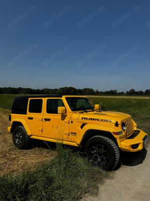 Jeep Rubicon UL  AWD mit Hardtop ein Designklassiker und Unikat wenig km  Garagenfahrzeug