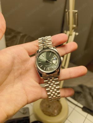 Männer Uhr Grün 