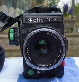 Rolleiflex 6008 Integral 2 mit 120 Magazin Obektiv 