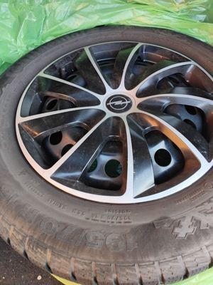 4 Winterräder mit Felgen