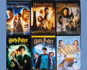 6-DVD-Paket - Fantasy, Sammlung, Konvolut