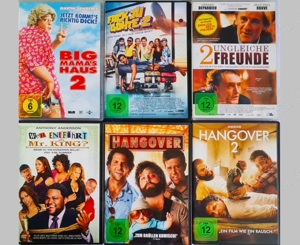 6-DVD-Paket - Komödien, Konvolut, Sammlung
