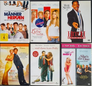 6-DVD-Paket - Liebeskomödien, Sammlung, Konvolut Bild 3