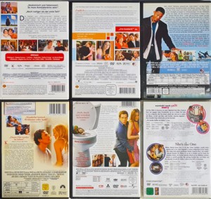 6-DVD-Paket - Liebeskomödien, Sammlung, Konvolut Bild 2