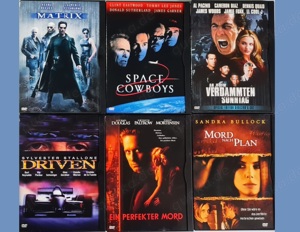 6-DVD-Paket - Snapper-Case, SciFi, Action